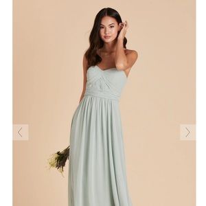 NWT Sage Birdy Grey convertible dress - chicky